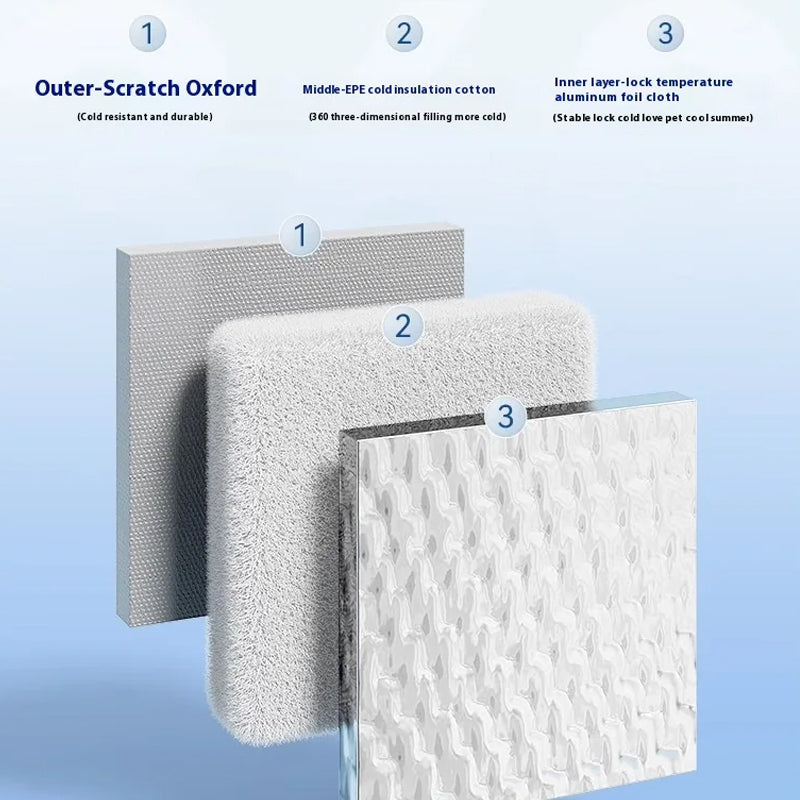 Maison pour chats climatisée