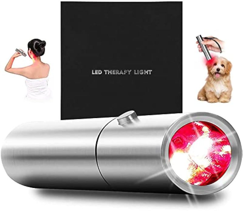 Infrared LED Flashlight for Pain Relief