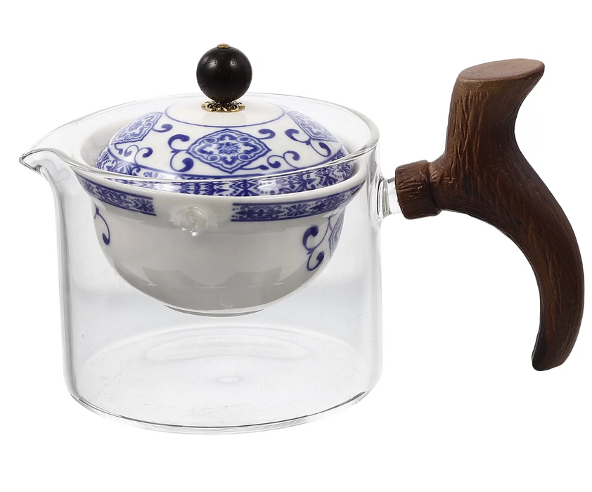 Portable Kung Fu Tea Set with Filters