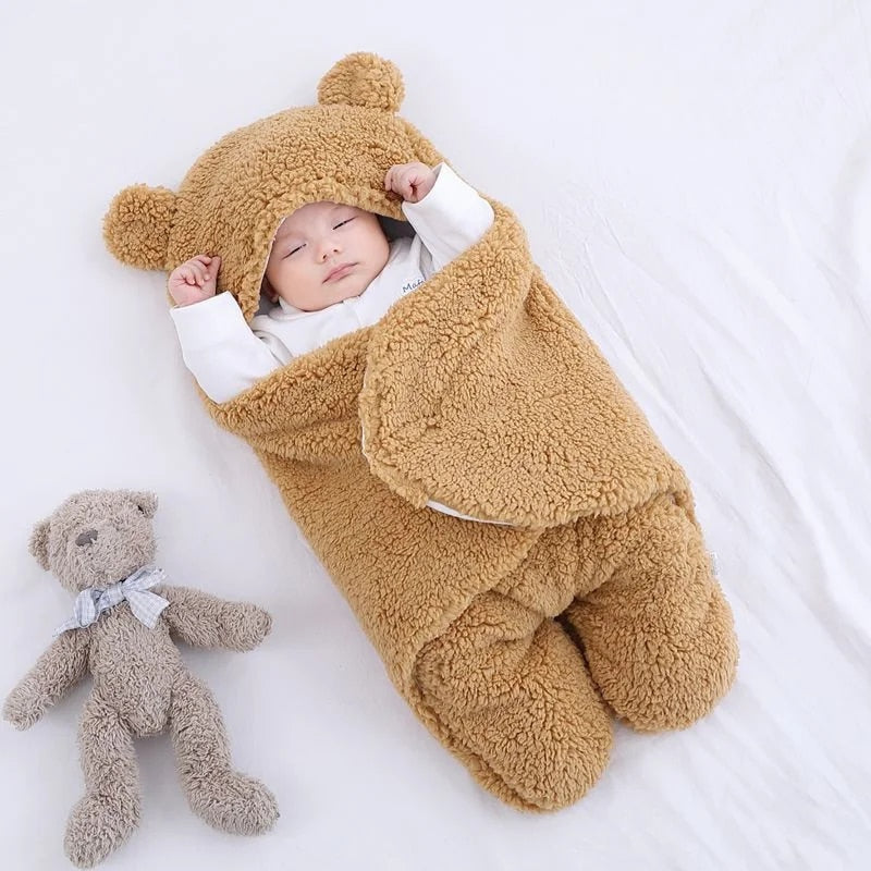 Couverture pour nouveau-né et gigoteuse pour bébé