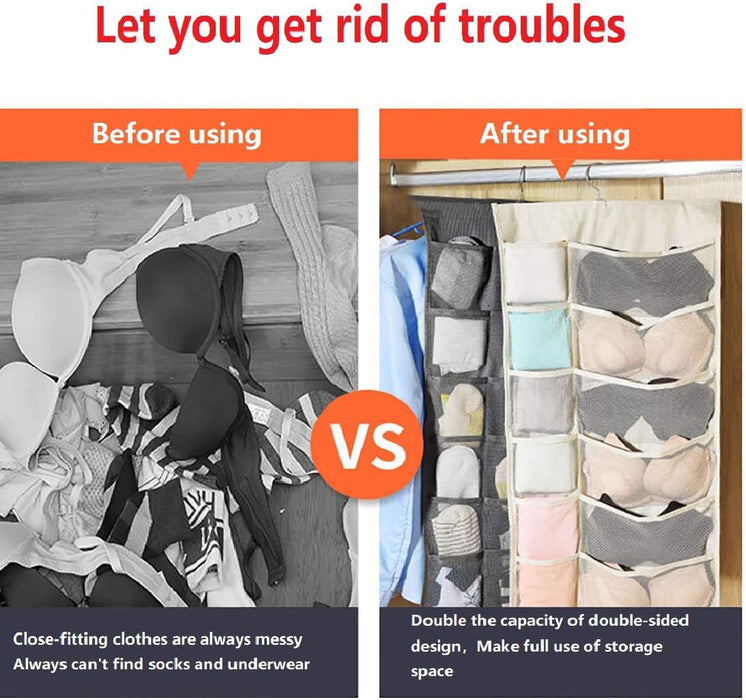 Underwear Rack Hanger Storage Bag