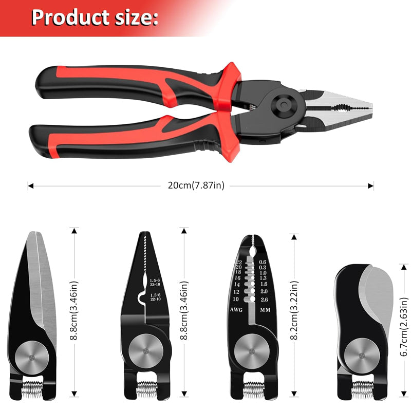Kit d'outils robustes MultiPro 5 en 1 