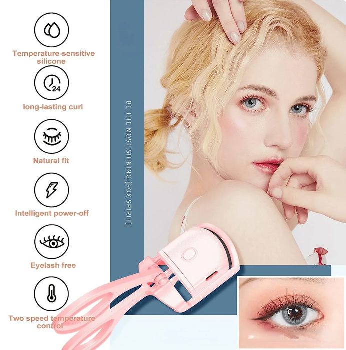 Heated Eyelash Curlers