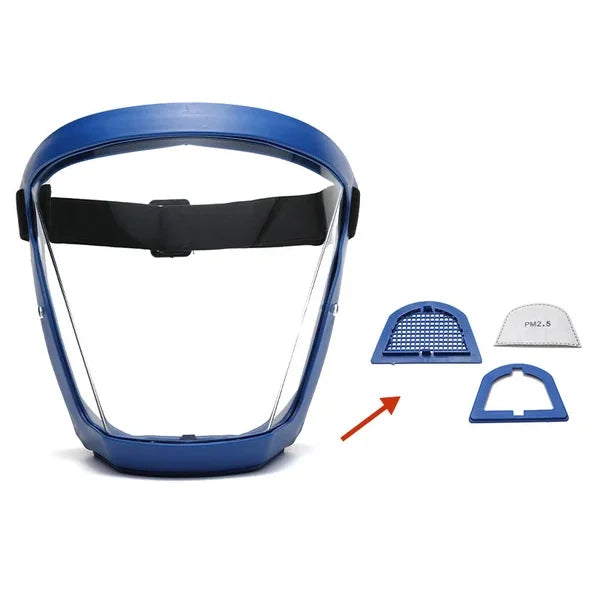 Anti-Dust & Fog-Resistant Face Shield