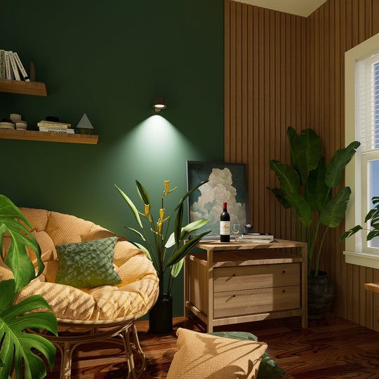 GlowEase™ - The Ultimate Wireless Ambient Lighting Solution
