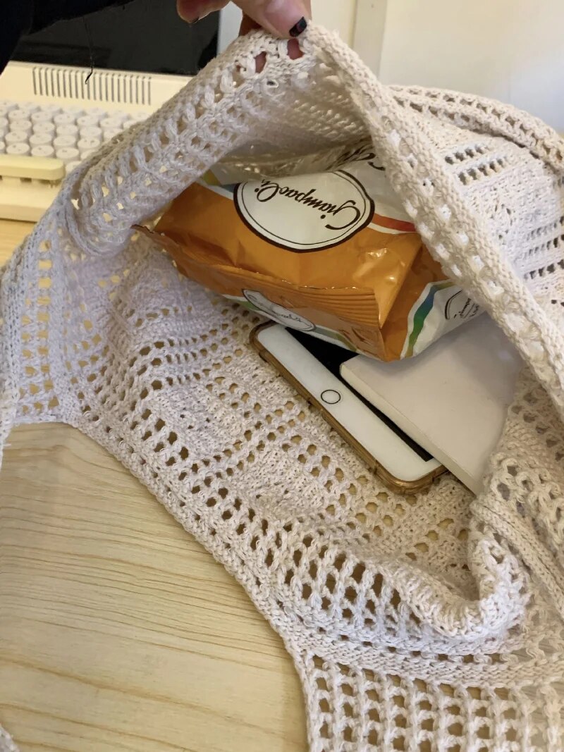 sac au crochet 