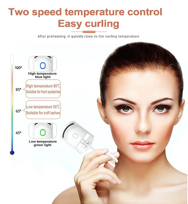 Heated Eyelash Curlers