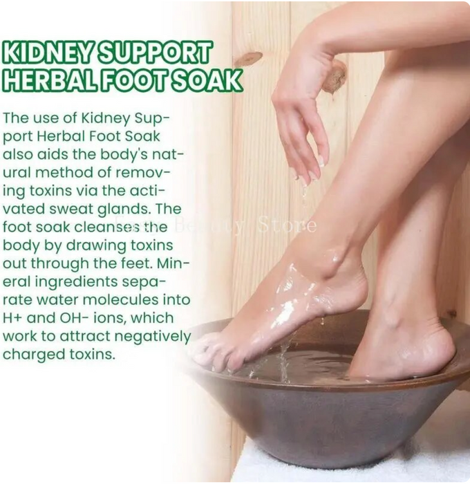 Herbal Foot Soak