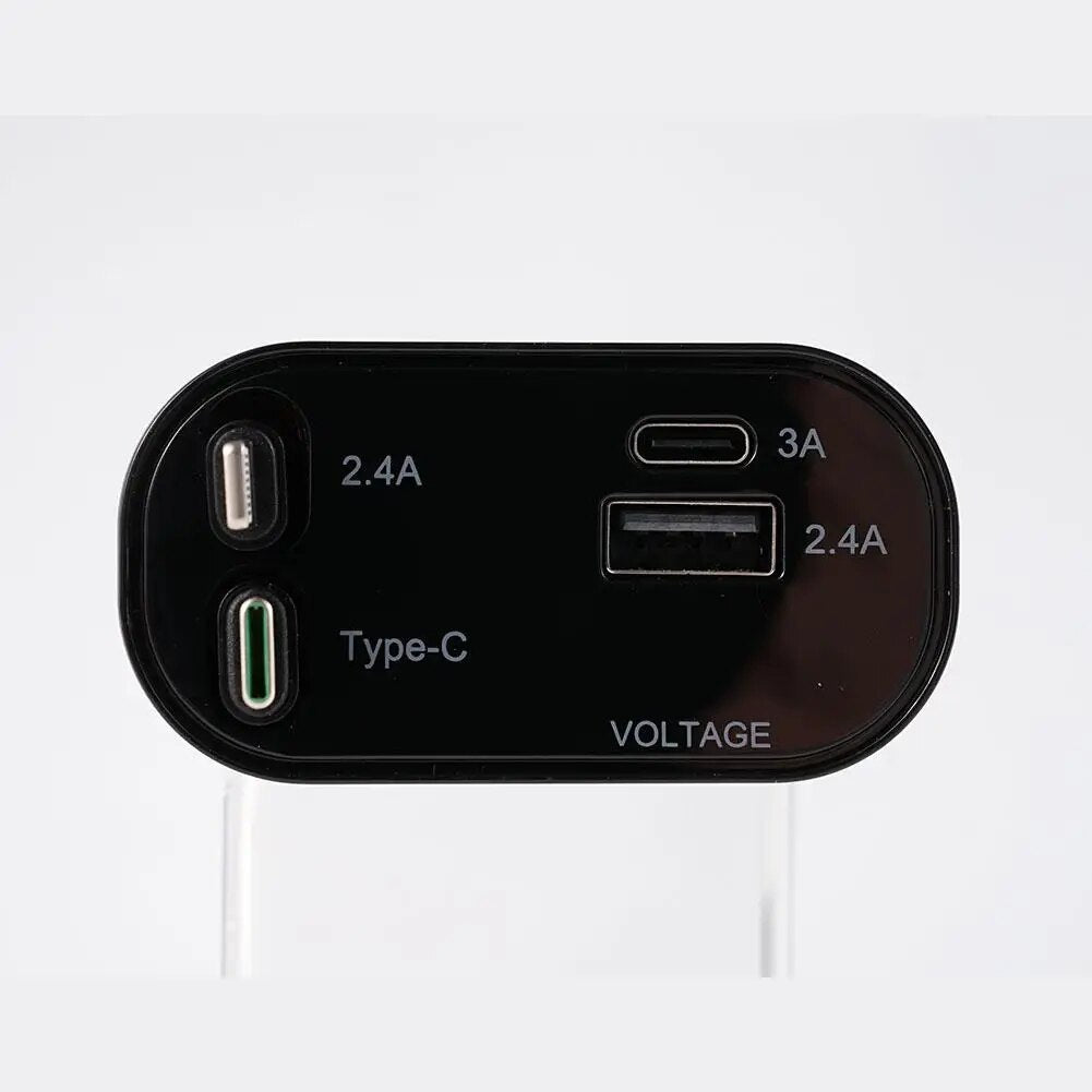 Chargeur de téléphone USB ultra rapide pour voiture
