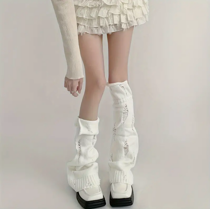 Lolita Charm Leg Warmer Socks
