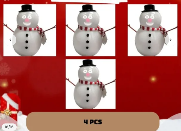 ⛄️ Talking Animated Blink Snowman with Built in Projector & Speaker Plug'n Play🎄