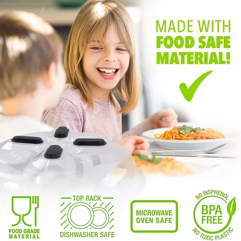 Couvercle magnétique pour micro-ondes pour aliments 