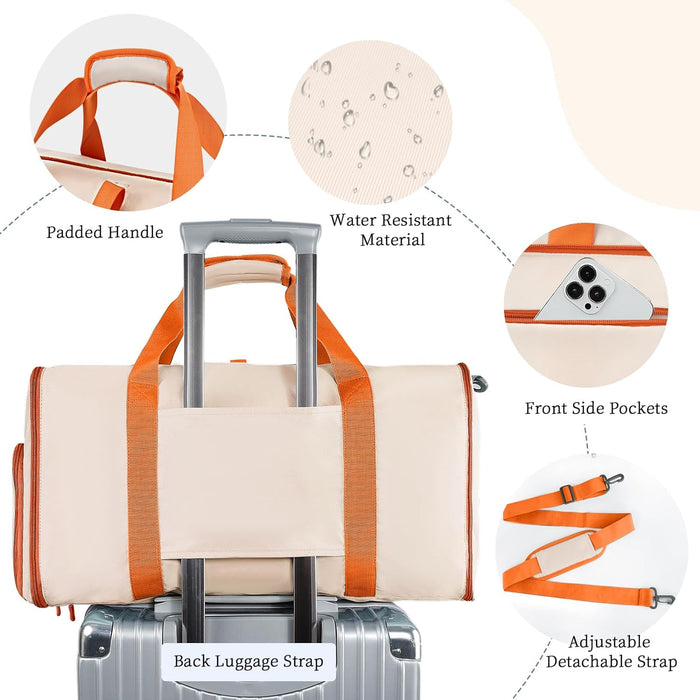 2 in 1 Hanging Suitcase