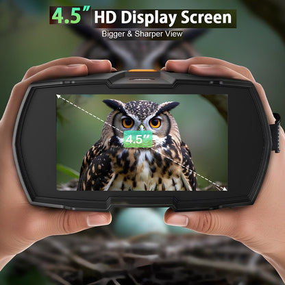 🔭📷4K Night Vision Binoculars 10X Camera Hight Definition Digital