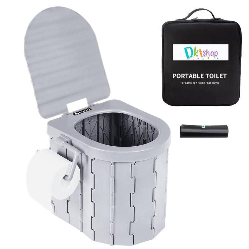 Toilettes pliables portables EcoCamp