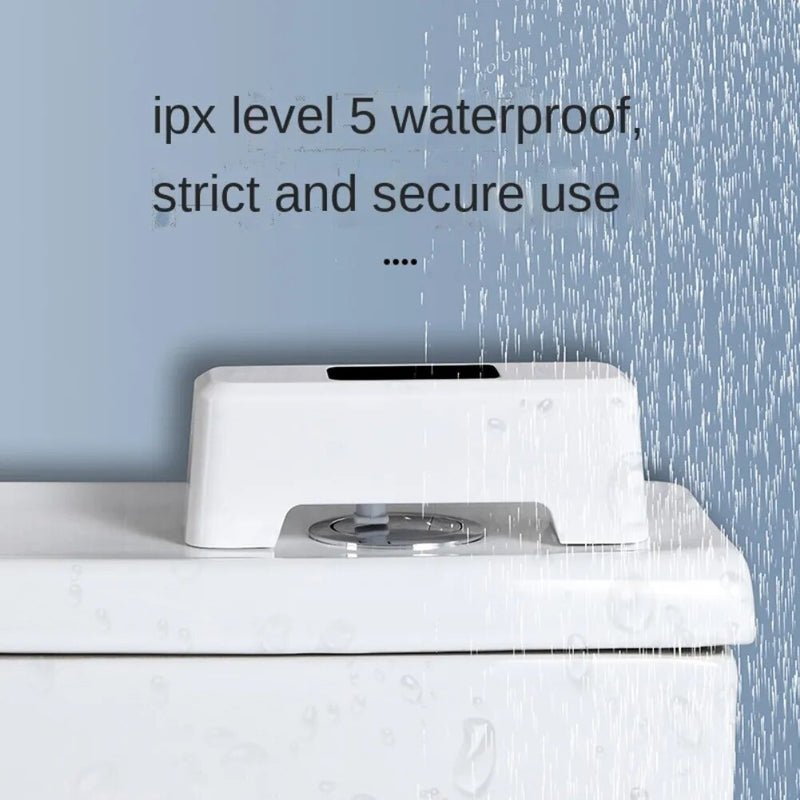 Chasse d'eau à induction pour toilettes intelligentes 