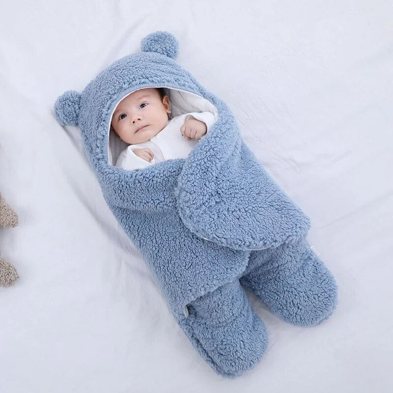 Couverture pour nouveau-né et gigoteuse pour bébé