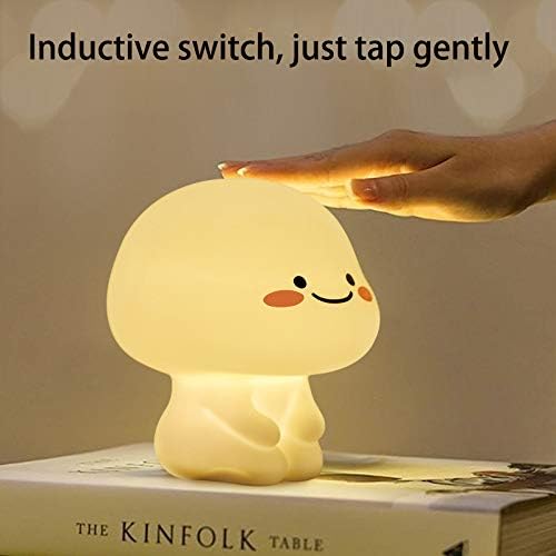 LED Cute Silicone Baby Night Light
