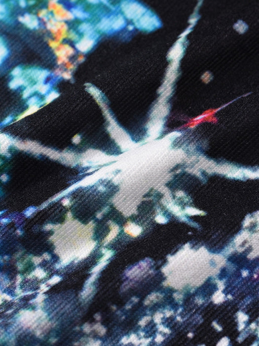 Christmas Tree Print Skinny Leggings