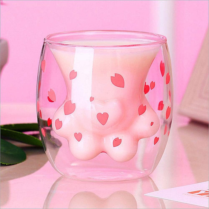 Glass Coffee Mugs Cute