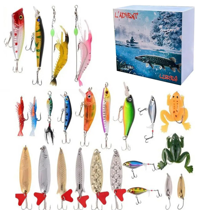 FishmasAdvent - Calendrier de l'Avent de Noël 2024 sur le thème de la pêche