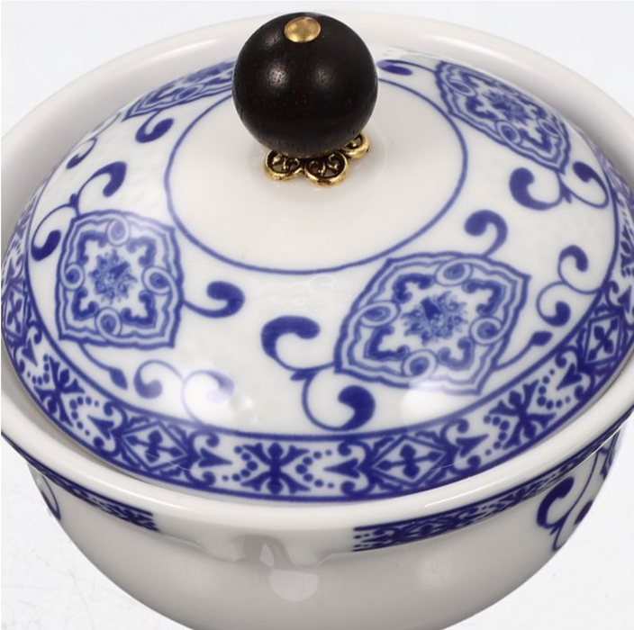 Portable Kung Fu Tea Set with Filters