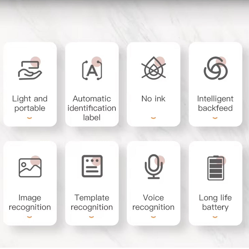 Imprimante d'étiquettes Bluetooth B21