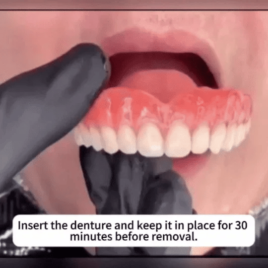 Advanced Custom-Fit Functional Dentures 🦷 Smile Confidently Again in Just 3 Minutes No Dentist Needed!