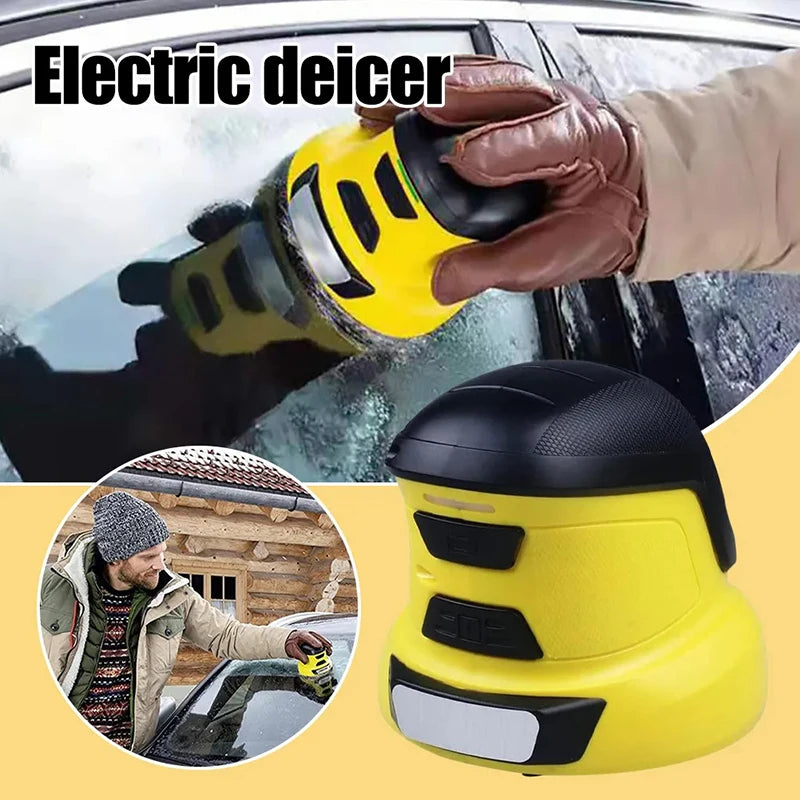 Grattoir à neige et à glace électrique