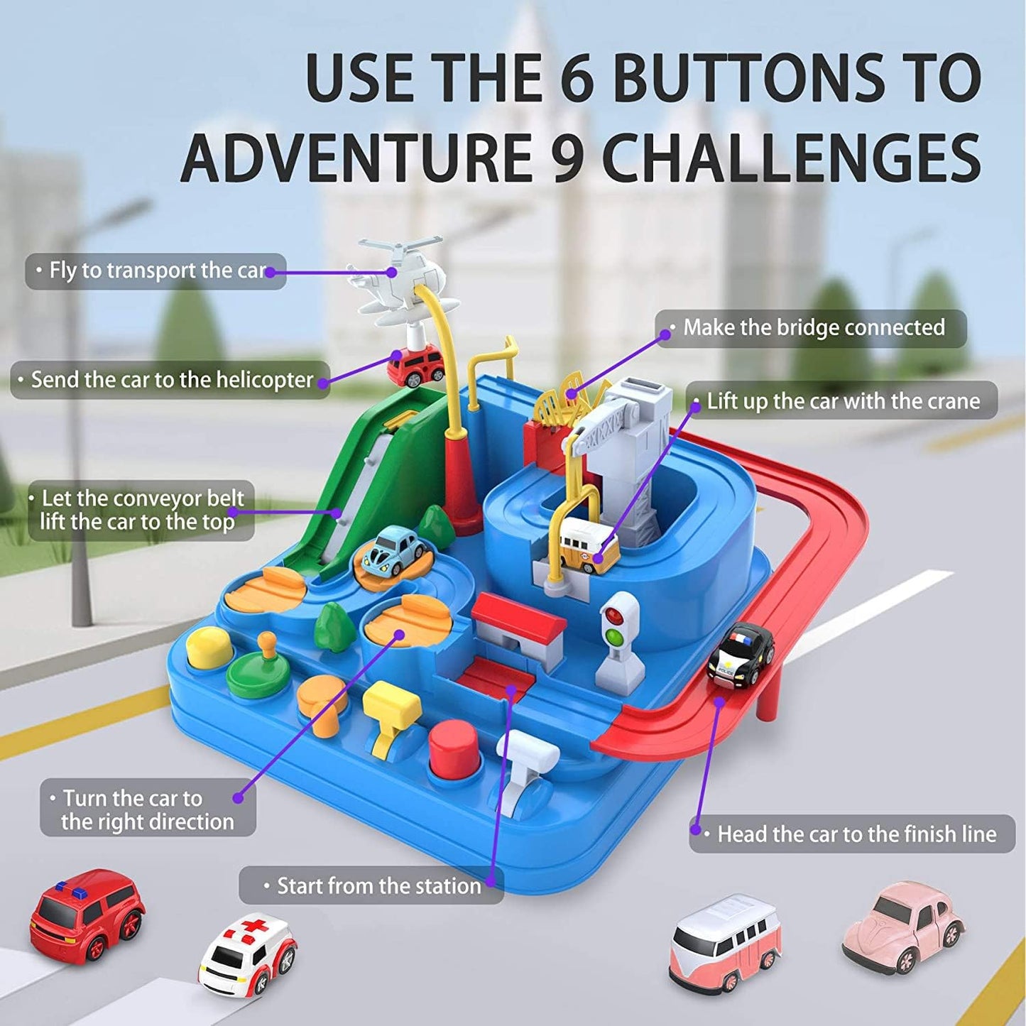 Car Adventure Toys