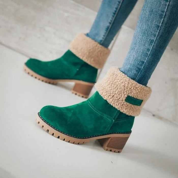 Warm Snow Boots