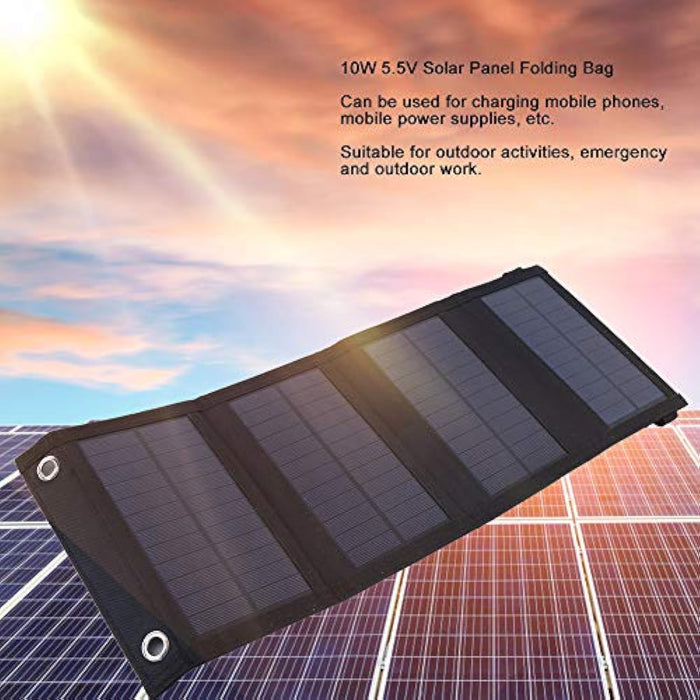 Outdoor Solar Panel Charger