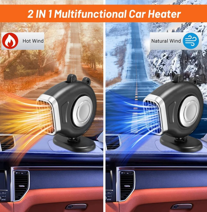 Mini Car Heater Fan
