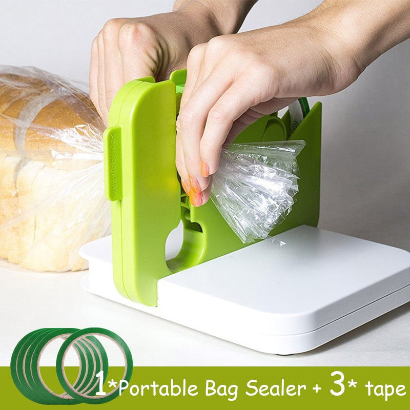 Machine de scellage de sacs 
