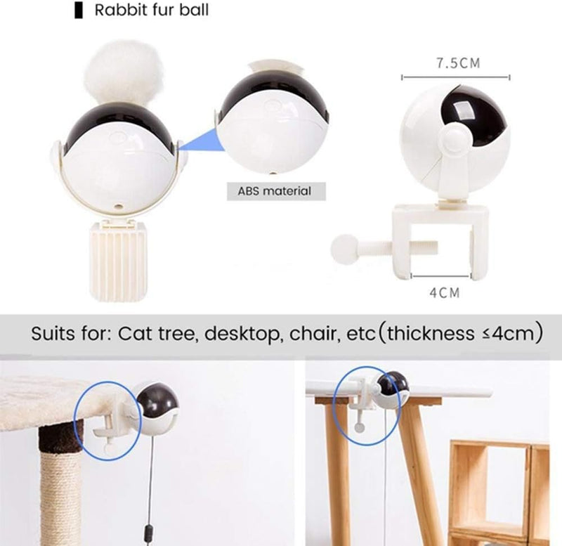 Taquinerie automatique pour animaux de compagnie