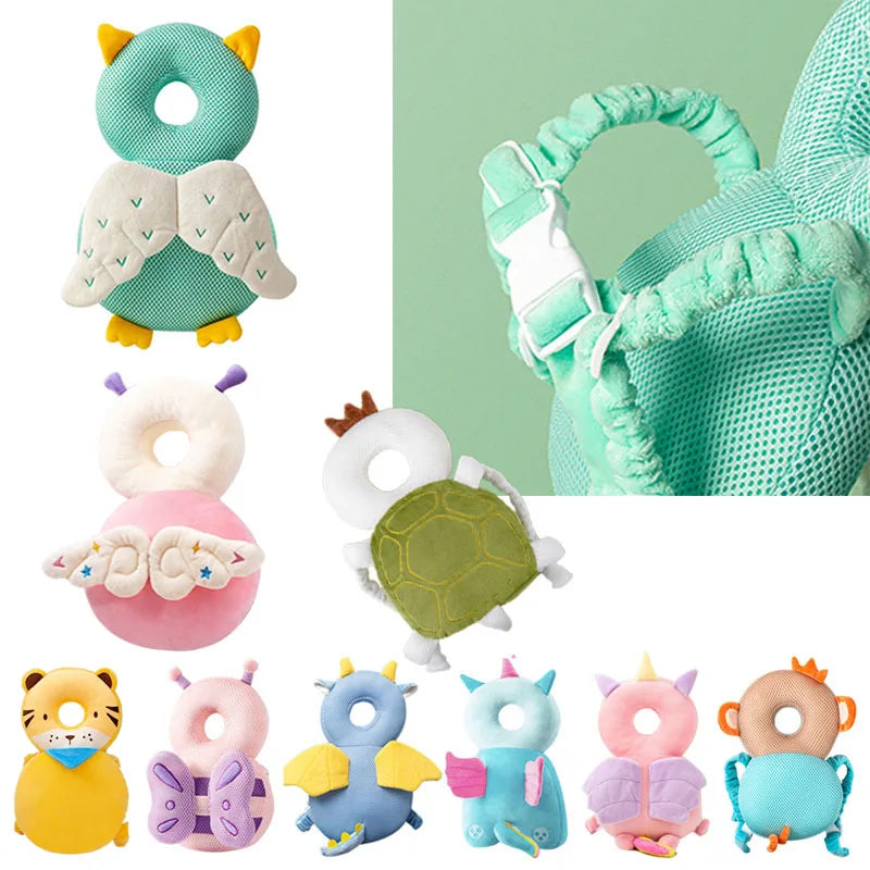 Protection de tête pour trotteur de bébé