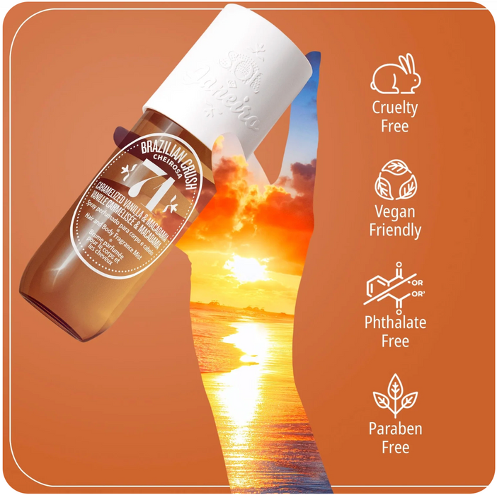 Hair & Body Fragrance Mist
