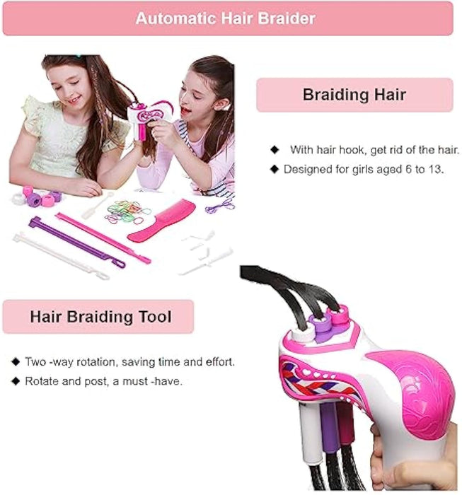 Hair Braiding Machine