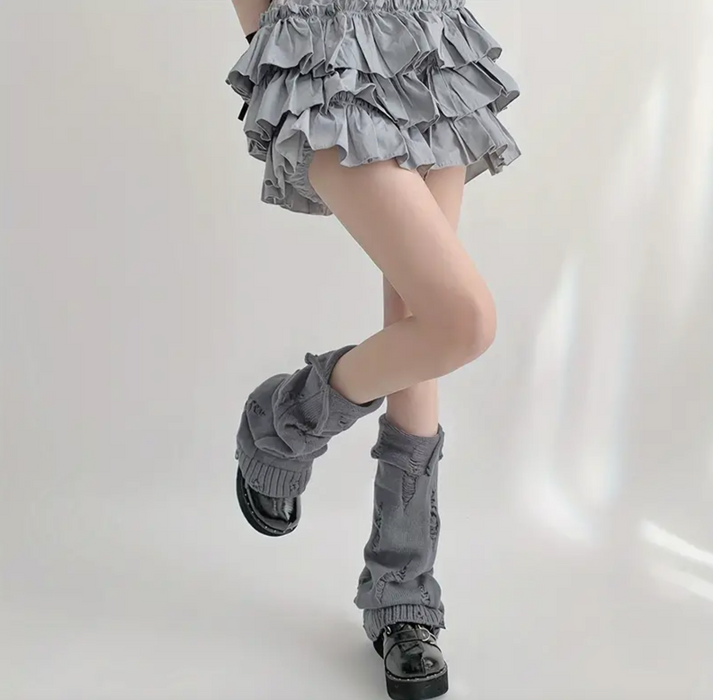 Lolita Charm Leg Warmer Socks