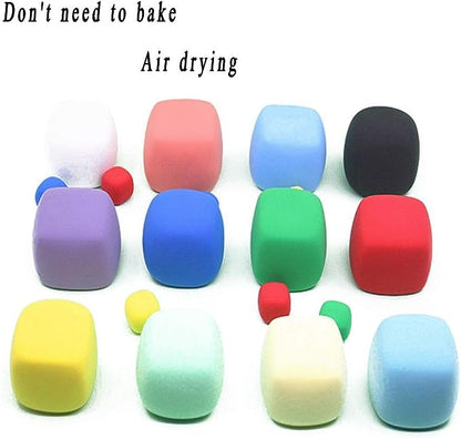 36 Colors Air Dry Clay