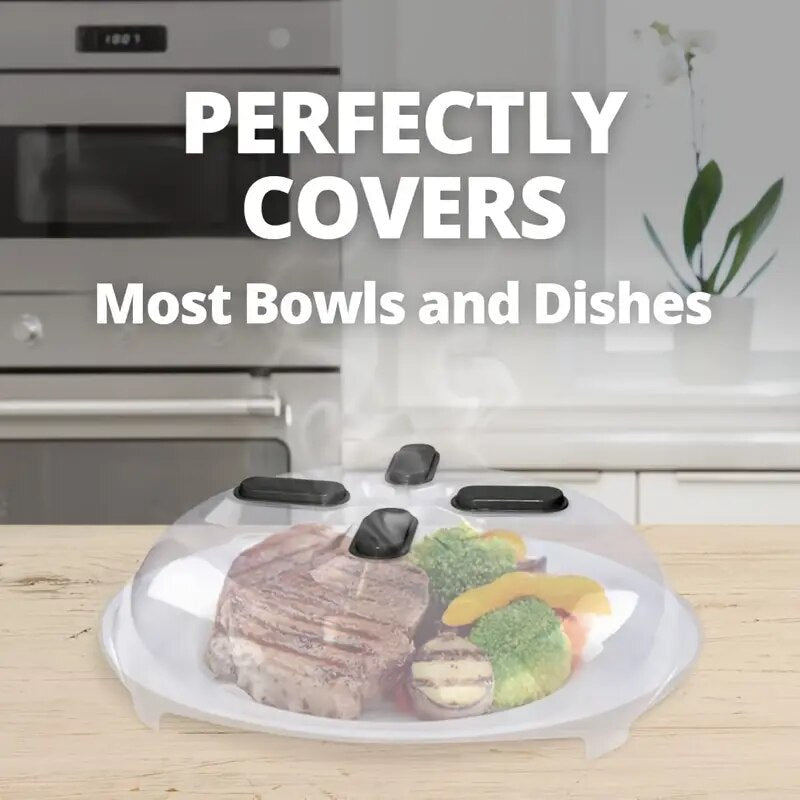 Couvercle magnétique pour micro-ondes pour aliments 