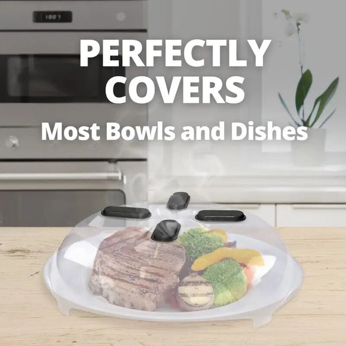 Magnetic Microwave Cover For Food