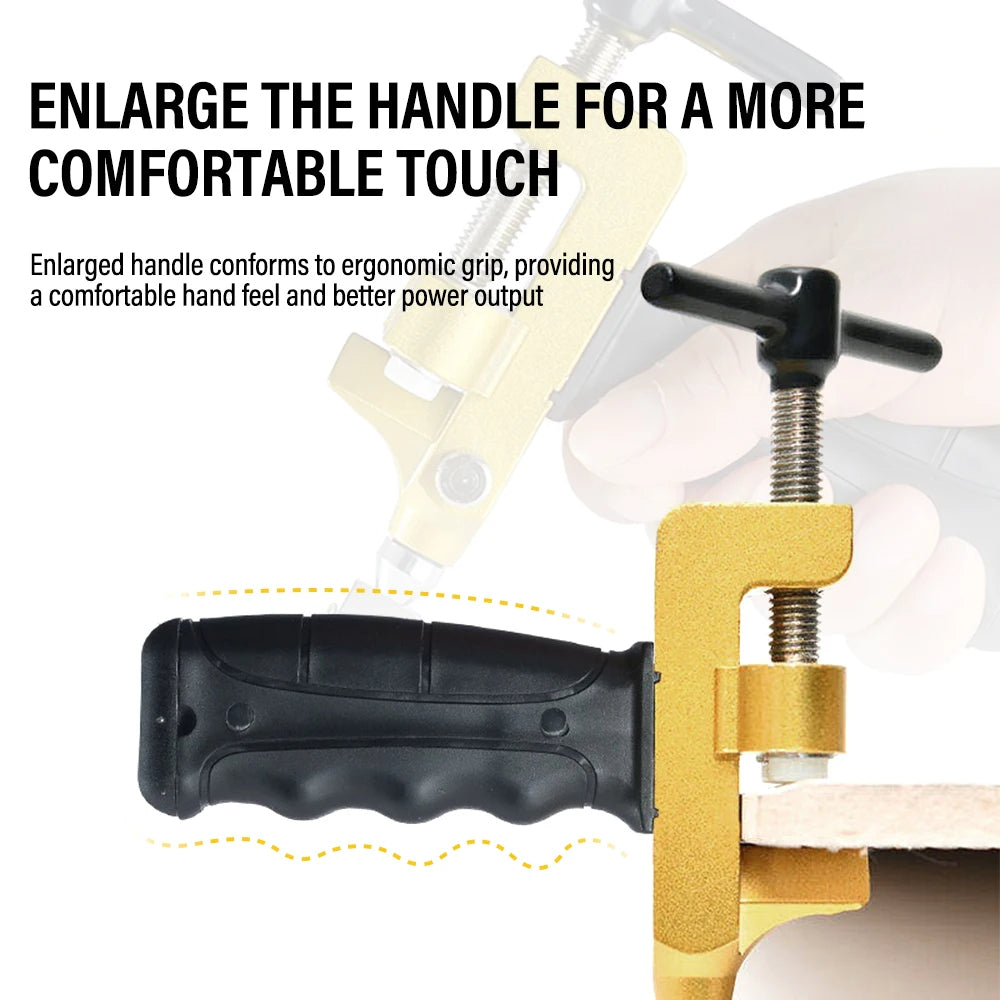 Coupe-carreaux et verre 2 en 1