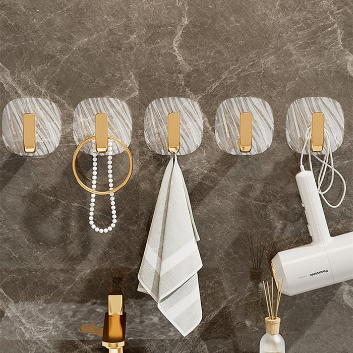 ElegantGrip - Heavy Duty Acrylic Adhesive Hook Set
