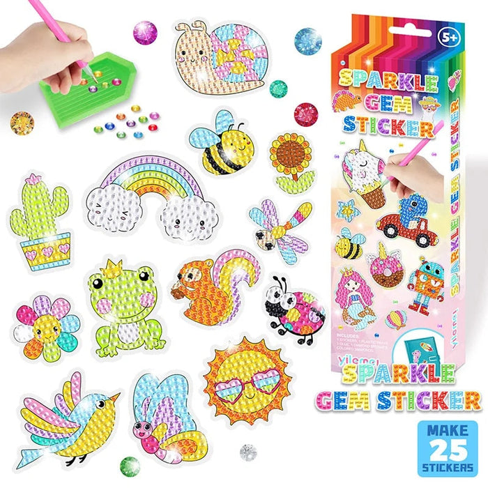 Diamond Painting Stickers Kits
