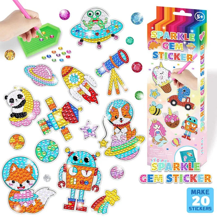 Diamond Painting Stickers Kits