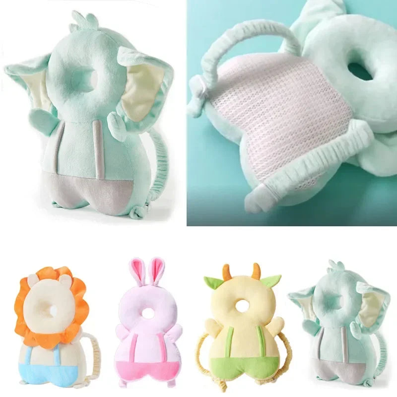 Protection de tête pour trotteur de bébé