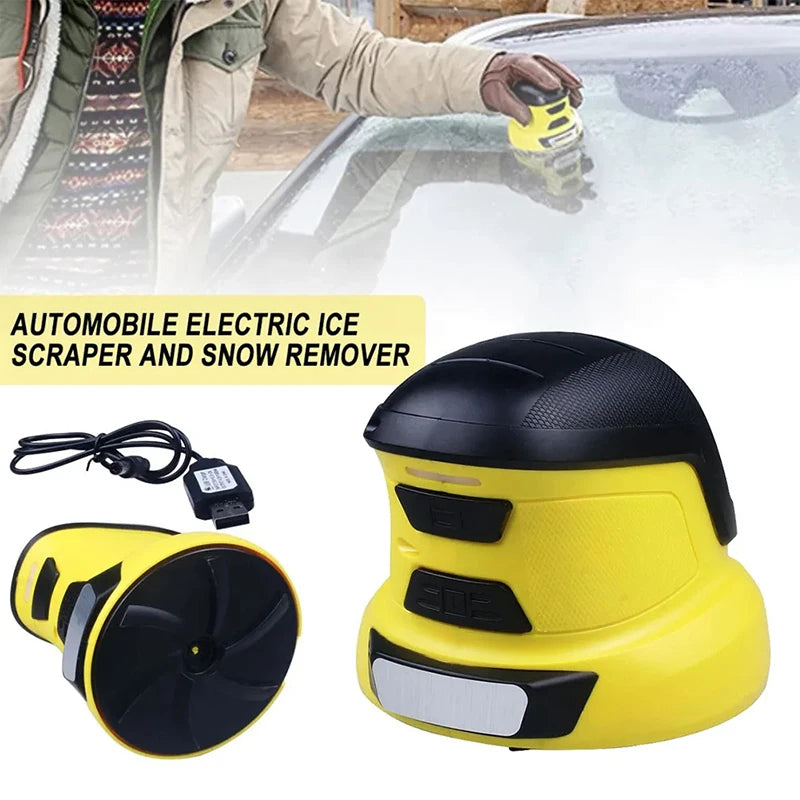 Grattoir à neige et à glace électrique