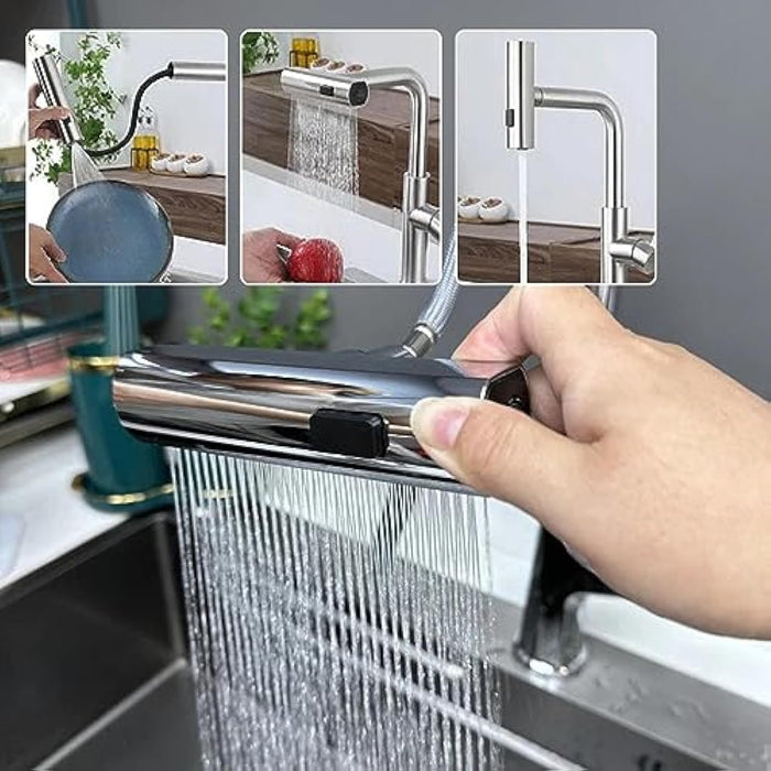 Metal Faucets for Kitchen