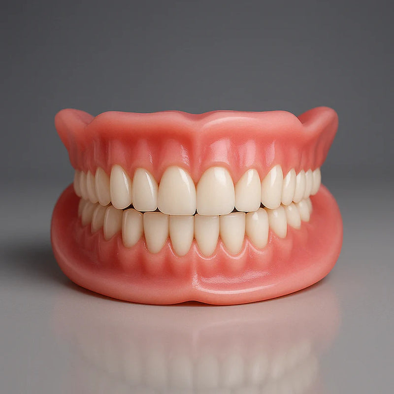 Prothèses dentaires fonctionnelles sur mesure de pointe 🦷 Retrouvez un sourire éclatant en seulement 3 minutes ! Sans dentiste ! (2)